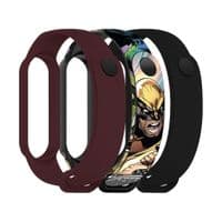 Ремешок к фитнес браслету Armorstandart комплект 3шт Xiaomi Mi Band 7/6/5 Wolverine comix (ARM77056)