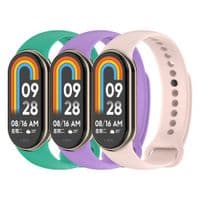 Ремешок к фитнес браслету Armorstandart комплект 3шт Xiaomi Smart Band 10/9/8 Spring (ARM75720)