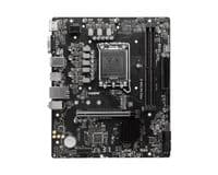 Материнcька плата MSI PRO H610M-E s1700 H610 2xDDR5 HDMI D-Sub mATX