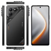 Смартфон TECNO POVA 7 Neo (LJ6) 6,78 дюйма, 8/256 ГБ, 2 SIM-карты, 7000 мА·ч, Geek Black