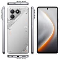Смартфон TECNO POVA 7 Neo (LJ6) 6,78 дюйма, 8/128 ГБ, 2 SIM-карты, 7000 мА·ч, цвет Magic Silver