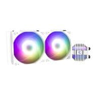 Система жидкостного охлаждения Zalman Alpha 2SE A24 ARGB, LGA1851, 1700, 1200, 115x, AM5, AM4, TDP 320W, белый
