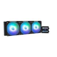 Система жидкостного охлаждения Zalman Alpha 2SE A236ARGB, LGA1851, 1700, 1200, 115x, AM5, AM4, TDP 350W, черный