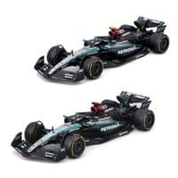 BBURAGO Автомодель - MERCEDES-AMG F1 W15 PERFORMANCE (2024) (1:43)