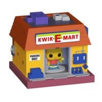 Фигурка Funko Pop Bitty Pop набор! Town - Барт Симпсон и Квики-Март (83684)