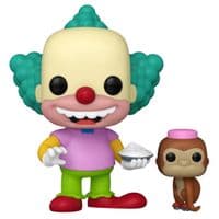 Фігурка Funko Pop набір серії Сімпсони S11 - Красті Клоун і Тенні (86410)