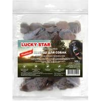 Лакомство для собак Lucky Star Кость узловая из куриного мяса 500 г (4820144301094)