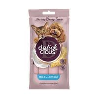 Лакомство для собак Delickcious молоко с сыром 4х15 г (4820269145382)