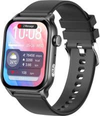 Смарт-часы Gelius GP-SW015 Amazwatch Light Black (2099901012722)