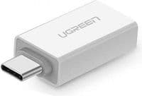 Переходник OTG USB 3.0 AF to USB-C US173 White Ugreen (30155)