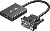 Переходник VGA M to HDMI F CM513 black Ugreen (50945)