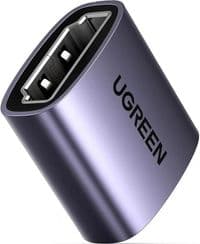 Перехідник HDMI F to HDMI F 8K black Ugreen (90592)