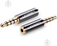 Переходник 3.5mm M to 2.5mm F black Ugreen (20502)