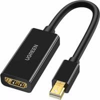 Переходник Mini DisplayPort M to HDMI F 1080p MD112 black Ugreen (10461)