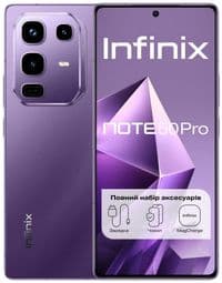 Мобильный телефон Infinix Note 50 Pro 8/256Gb Enchanted Purple (4894947068294)