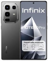 Мобільний телефон Infinix Note 50 Pro 8/256Gb Shadow Black (4894947068317)
