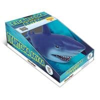 Антистресс #sbabam Стретч-игрушка в виде животного – Гигантская акула (синяя) (66/CN21-2)