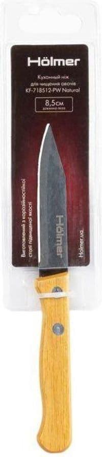 Кухонний ніж HOLMER для чищення овочів KF-718512-PW Natural