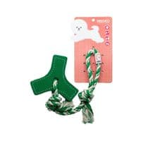 Игрушка для собак MISOKO&CO Веревка зеленая 42 см (MSKTXDT5204-Z)