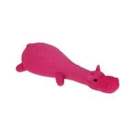 Игрушка для собак MISOKO&CO Бегемот фиолетовый 22.7 см (BEIRJ05710)