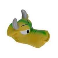 Игрушка для собак MISOKO&CO Буйвол зеленый 16.3 см (BEITJ00666P)