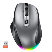 Мишка Meetion BTM007 Wireless/Bluetooth Gray (MT-BTM007-W)