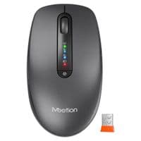 Мишка Meetion BTM100R Wireless/Bluetooth Black (MT-BTM100R-A)