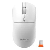 Мишка Meetion R546 Wireless White (MT-R546-B)