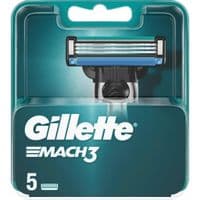 Змінні касети Gillette Mach3 5 шт. (7702018552313)