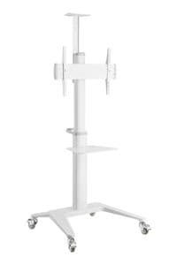 Напольная тумба под телевизор поворотная Gembird TVS-70T-02-W