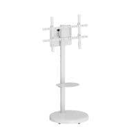 Напольная тумба под телевизор Gembird TVS-86TR-01-W