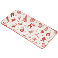 Блюдо Limited Edition NY XMAS MOOD /25.5*13 см/прямок (TRSC-GY5025-P25)