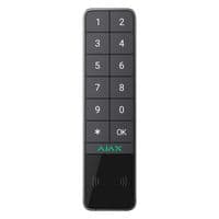 Бездротова зовнішня клавіатура Ajax KeyPad Outdoor Jeweller, графіт