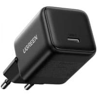 Зарядное устройство 1xUSB 20W (USB-C) PD GaN Tech X512 Черный Ugreen