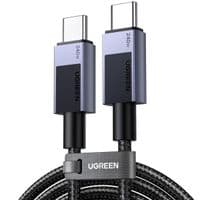 Кабель USB 3.1 Type-C M-M, 1 м, 240W （480Mbps）Черный, L513 UGREEN