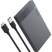 Внешний карман для SSD M.2 для SATA HDD, SDD UGREEN 3.0 US221 черный