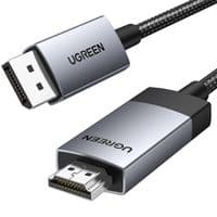 Кабель DisplayPort M - M V1.2 K@60Hz&2K/144Hz &1080P/240Hz 3м UGREEN DP119 черный