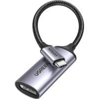 Переходник USB 2.0 Type-C --> DisplayPort Thunderbolt 4 8k 60hz CM654 Ugreen серый