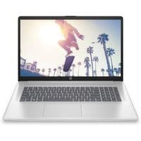 HP 17-cn3040ru 17.3" FHD IPS, 300n/Core i3-N305 (3.8)/8Gb/SSD512Gb/Intel UHD/DOS/Серебристый