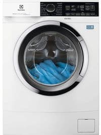 Пральна машина Electrolux фронтальна, 7кг, 1200, A, 48см, дисплей, інвертор, білий