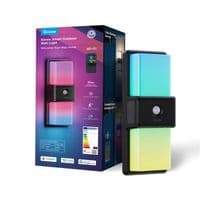 Светильник Govee H7078 Smart Outdoor Wall light, RGBICWW, IP65, WI-FI/Bluetooth, белый