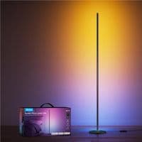 Торшер розумний Govee H8076 Govee Floor Lamp lite, 1000Lm, RGBWW+RGBIC+WW, WI-FI/Bluetooth, чорний
