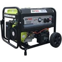 Генератор Genpower, бензиновий GBG 75E, max.6кВт/ nom 5кВт, 220В