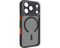 Чехол для мобильного телефона Armorstandart Unit-C MagCase SE Apple iPhone 17 Pro Black Orange (ARM86318)