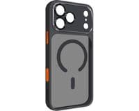 Чехол для мобильного телефона Armorstandart Unit-C MagCase SE Apple iPhone 17 Pro Max Black Orange (ARM86322)