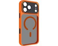 Чехол для мобильного телефона Armorstandart Unit-C MagCase SE Apple iPhone 17 Pro Max Orange Black (ARM86321)