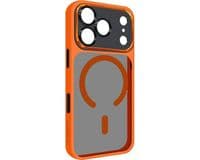 Чехол для мобильного телефона Armorstandart Unit-C MagCase SE Apple iPhone 17 Pro Orange Black (ARM86317)