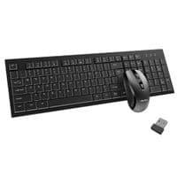 Meetion C4120 Little Wireless UA Black (MT-C4120LITTLE-A-RUA)