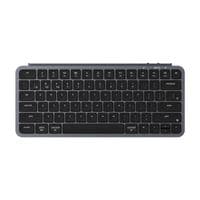 Клавиатура мембрана Keychron B1 Pro, USB/WL/BT, space gray
