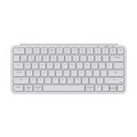 Клавиатура мембрана Keychron B1 Pro, USB/WL/BT, ivory white